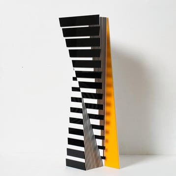 Gio Schiano - sculptuur, LIMITED EDITION - Double Stairs -