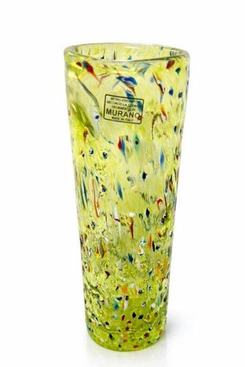 Murart - Vaas - Muranoglas - Murrine met certificaat