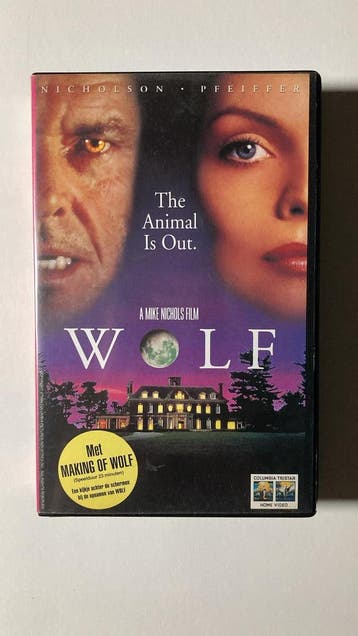 WOLF (VHS), Verzenden, Gebruikt