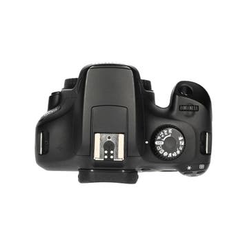 Canon EOS 4000D met garantie, Ophalen of Verzenden, Gebruikt