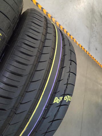 225/40/18 92Y N3 MICHELIN ZOMERBANDEN 7,1MM PROFIEL 2X, Ophalen, 18 inch, Gebruikt, Band(en)