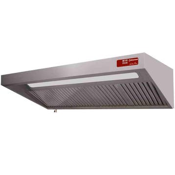 Afzuigkap met  ingebouwde motor en verlichting afm 1500 x 90, Verzenden, Nieuw in verpakking