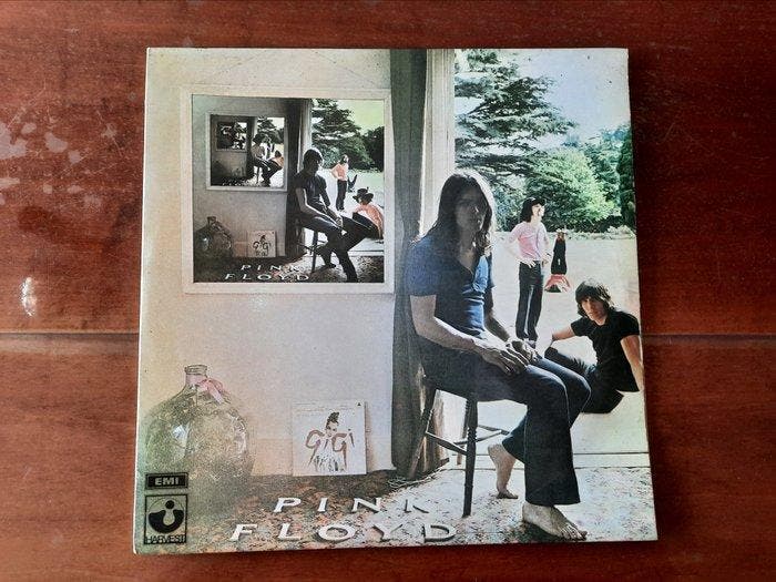 Pink Floyd - Ummagumma ( first Dutch press ) double album -, Cd's en Dvd's, Vinyl Singles