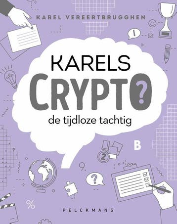 Karels Crypto 7: De Tijdloze Tachtig | Karel Vereertbrugghen, Ophalen of Verzenden, Nieuw, Karel Vereertbrugghen