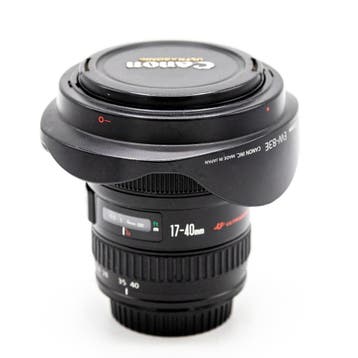 Canon EF 17-40mm F/4 (occ_6461), Ophalen of Verzenden, Gebruikt