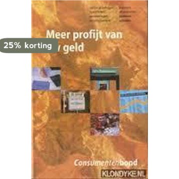 Meer profijt van uw geld 9789021529165 A.S.G. Kamminga, Verzenden, Gelezen, A.S.G. Kamminga