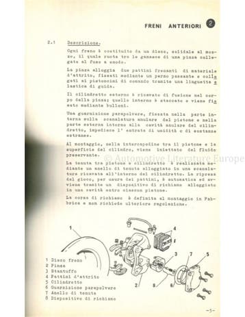1963 ALFA ROMEO GIULIA TI | SPRINT G.T. ONDERHOUD EN, Auto diversen, Handleidingen en Instructieboekjes