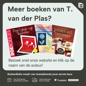 Eigentijds Origami / Cantecleer hobbytopper - T. van der, Verzenden, Gelezen, T. van der Plas
