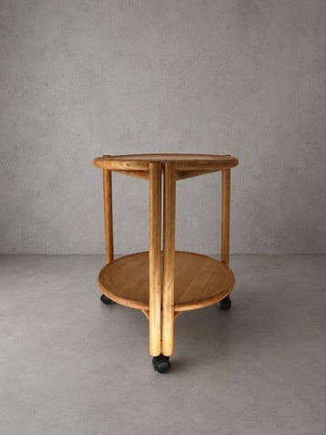 Jens H. Quistgaard - Trolley - Lazy Susan - Hout