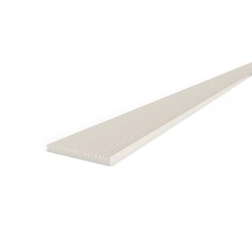 Oplegrubber EPDM - 60 mm breed - 50 meter (Wit), Doe-het-zelf en Verbouw, Metalen, Ophalen of Verzenden, Nieuw