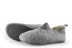 Cypres Pantoffels in maat 39 Grijs, Verzenden, Cypres, Zo goed als nieuw, Pantoffels of Sloffen