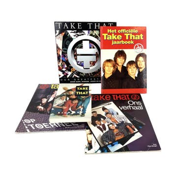 Boeken Take That - 5 Stuks, Nieuw