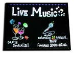 LED schrijfbord 40*60cm | op voorraad incl afstandsbediening, Zakelijke goederen, Horeca | Meubilair en Inrichting, Ophalen of Verzenden