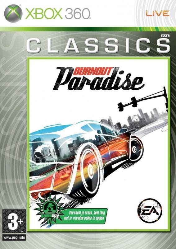 Burnout Paradise (classics) (Xbox 360), Spelcomputers en Games, Games | Xbox 360, Gebruikt, Verzenden
