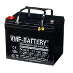 VMF DC36-12 AGM Deep Cycle accu 12V, 36 Ah. T7, origineel, Verzenden, Nieuw