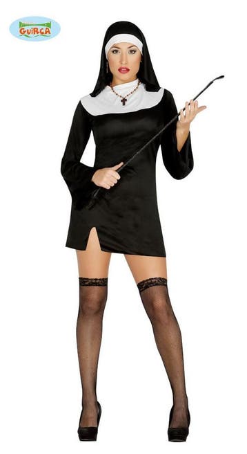 Sexy Nonnen outfit Clara, Ophalen of Verzenden, Nieuw