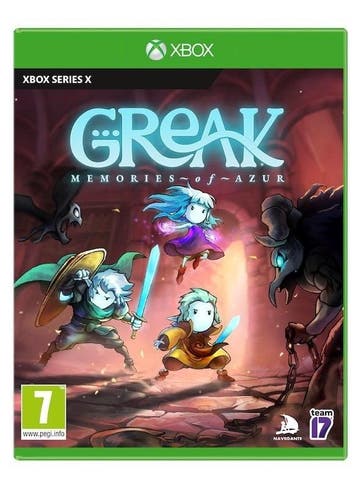 Greak - Memories of Azur, Spelcomputers en Games, Spelcomputers | Xbox | Accessoires, Ophalen of Verzenden, Nieuw