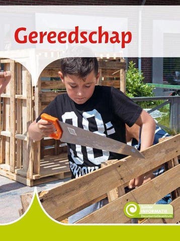 Gereedschap / Junior Informatie / 92 - Richard Backers, Verzenden, Zo goed als nieuw, Richard Backers