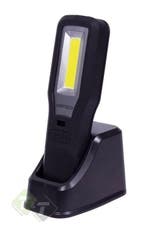 Looplamp Cob 2 In 1 Oplaadbaar - zaklamp - led Lamp - Werkla, Doe-het-zelf en Verbouw, Bouwverlichting, Ophalen of Verzenden, Nieuw