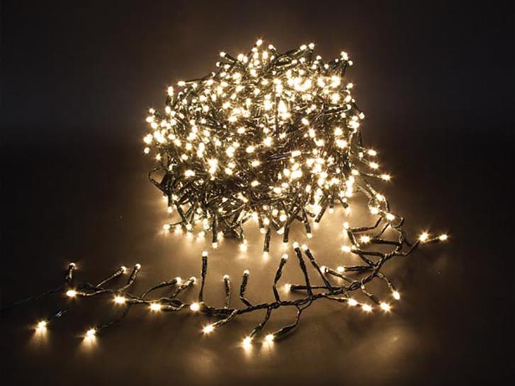 Kerst LED lichtslinger - Warm wit - 24 meter - 2040 LEDs, Diversen, Kerst, Ophalen of Verzenden