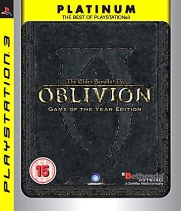 Playstation 3 The Elder Scrolls IV: Oblivion - Game of the Y, Verzenden, Zo goed als nieuw
