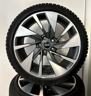 Audi A3 18 inch S-line Velgen + Winterbanden, Auto-onderdelen, Ophalen of Verzenden, Nieuw