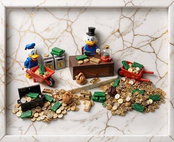 Makayhos - [Canvas] Uncle Scrooge – Golden Wealth, Nieuw