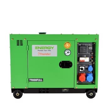 Energy Generator T9000FULL AVR 7.5 kva, Ophalen of Verzenden, Nieuw