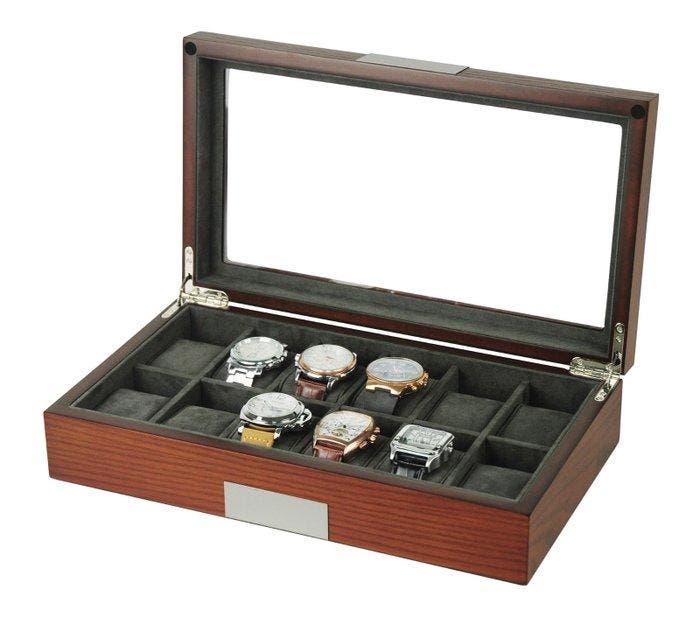 Legacy - Doos - Premium Horlogedoos – 12 Horloges –, Antiek en Kunst, Kunst | Designobjecten