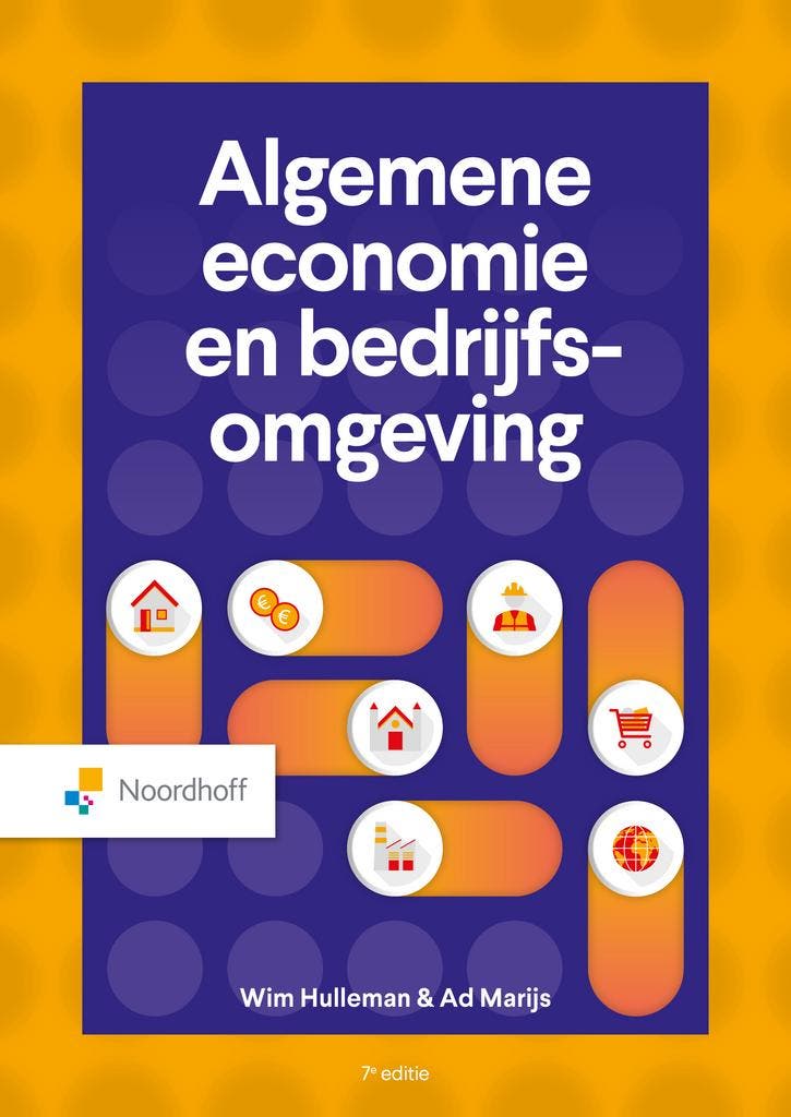 Algemene economie en bedrijfsomgeving, 9789001023508, Boeken, Studieboeken en Cursussen, Zo goed als nieuw, HBO, Verzenden