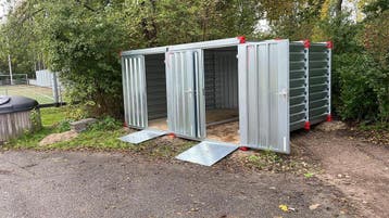 Opslagcontainer Onderhoudsvrij