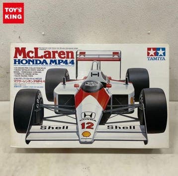 Tamiya 1:20 - Modelbouwdoos - McLaren Honda MP4/4 - Grand, Nieuw
