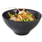 Kom | AIKO | Melamine | Zwart | 20cl | Per Stuk |, Verzenden, Nieuw in verpakking