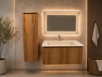 inova 100cm kayin, Huis en Inrichting, Badkamer | Badkamermeubels, Ophalen, Nieuw