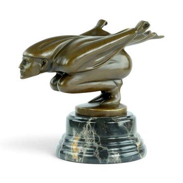 Ferdinand Preiss (1882–1943) - after - sculptuur, Raging