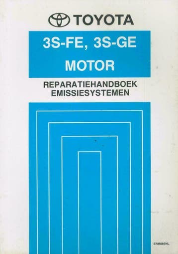 1992 Toyota Corona motor 3S-FE, 3S-GE emissiesystemen, Verzenden