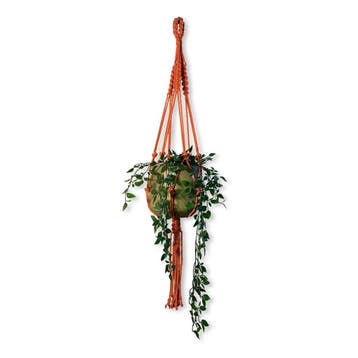Plantenhanger Boho - Kies kleur en lengte - Katoen -, Huis en Inrichting, Ophalen of Verzenden, Nieuw