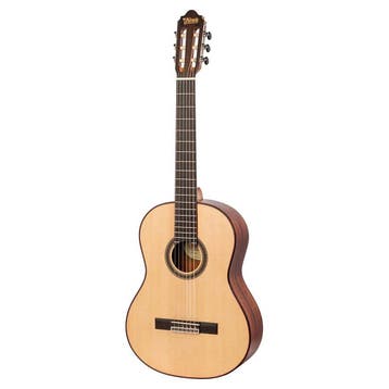 Valencia VC704L Linkshandige Klassieke Gitaar 4/4 Naturel, Ophalen of Verzenden, Nieuw