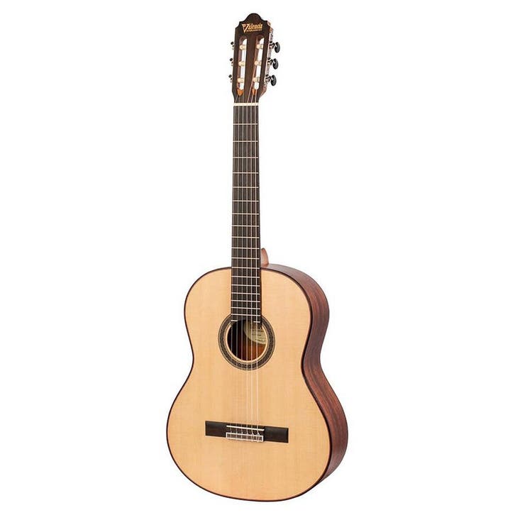 Valencia VC704L Linkshandige Klassieke Gitaar 4/4 Naturel, Muziek en Instrumenten, Snaarinstrumenten | Gitaren | Akoestisch, Nieuw