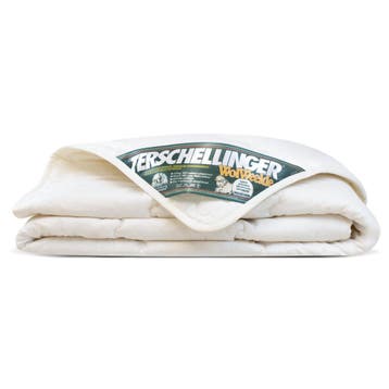 Dun zomer wollen dekbed Terschellinger zuiver scheerwol luxe, Vochtregulerend, Overige kleuren, Nieuw, Deken of Dekbed