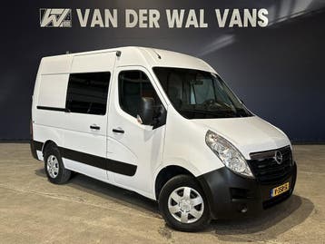Opel Movano 2.3 CDTI 170pk Automaat L1H2 Inrichting Euro6 Ai, Automaat, Stof, Gebruikt, Euro 6