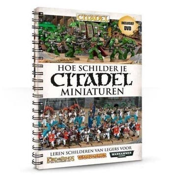 How to paint citadel miniatures 9781907964770, Verzenden, Gelezen