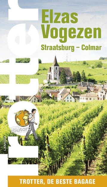 Trotter  -  Elzas / Vogezen Straatsburg - Colmar, Boeken, Ophalen of Verzenden, Nieuw