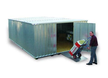 Banden opslag - Auto onderdelen container - Verplaatsbaar