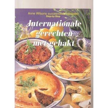 Internationale Gerechten met Gehakt - Anne Wilson, Verzenden, Gelezen, Anne Wilson