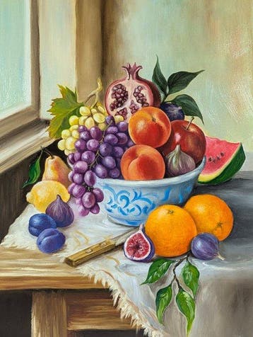 Clara Lumiere (XX-XXI) - Frutta alla finestra