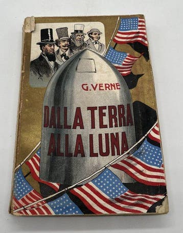 Giulio Verne - I Viaggi Straordinari – Lotto di 19 volumi