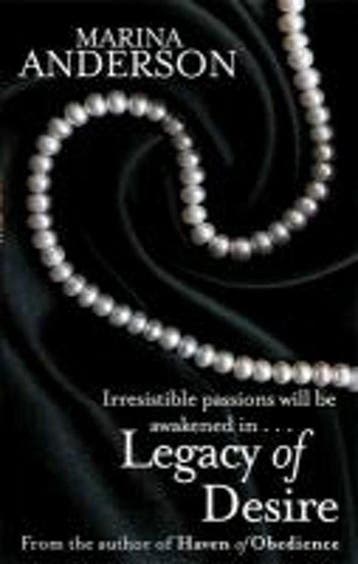 Legacy of Desire 9780751552010 Marina Anderson, Verzenden, Gelezen, Marina Anderson