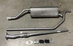 Complete uitlaat Einddemper + Middendemper Fiat Grande Punto, Verzenden, Nieuw