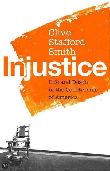 Injustice Life and Death in the Courtrooms of America, Ophalen of Verzenden, Nieuw